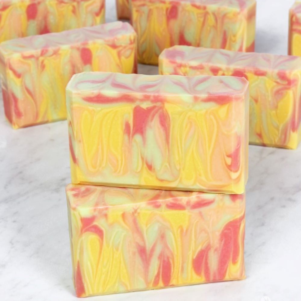 Honeycrisp Apple Soap Project